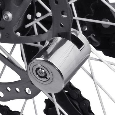 Motorcycle Lock Electric Scooter Bicycle Padlock Anti-Theft Electric Scooter Lock For Skateboard Wheels Lock Disc Brake Lock
