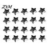 3D Star Fridge Magnet 5/10/15/20Pcs Mini Refrigerator Magnet, Five-Pointed Decorative Magnets Memo Note Holder for Kitchen Office Whiteboard