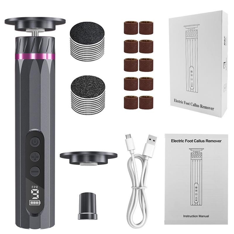Dual-Function Automatic Pedicure & Nail Art Machine with Two Heads and Nine Grinding Gears