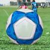 Light Up Football Soccer for Kids and Youth Fluorescence Football for Training Game Size 4, 5 Glowing in Dark Football
