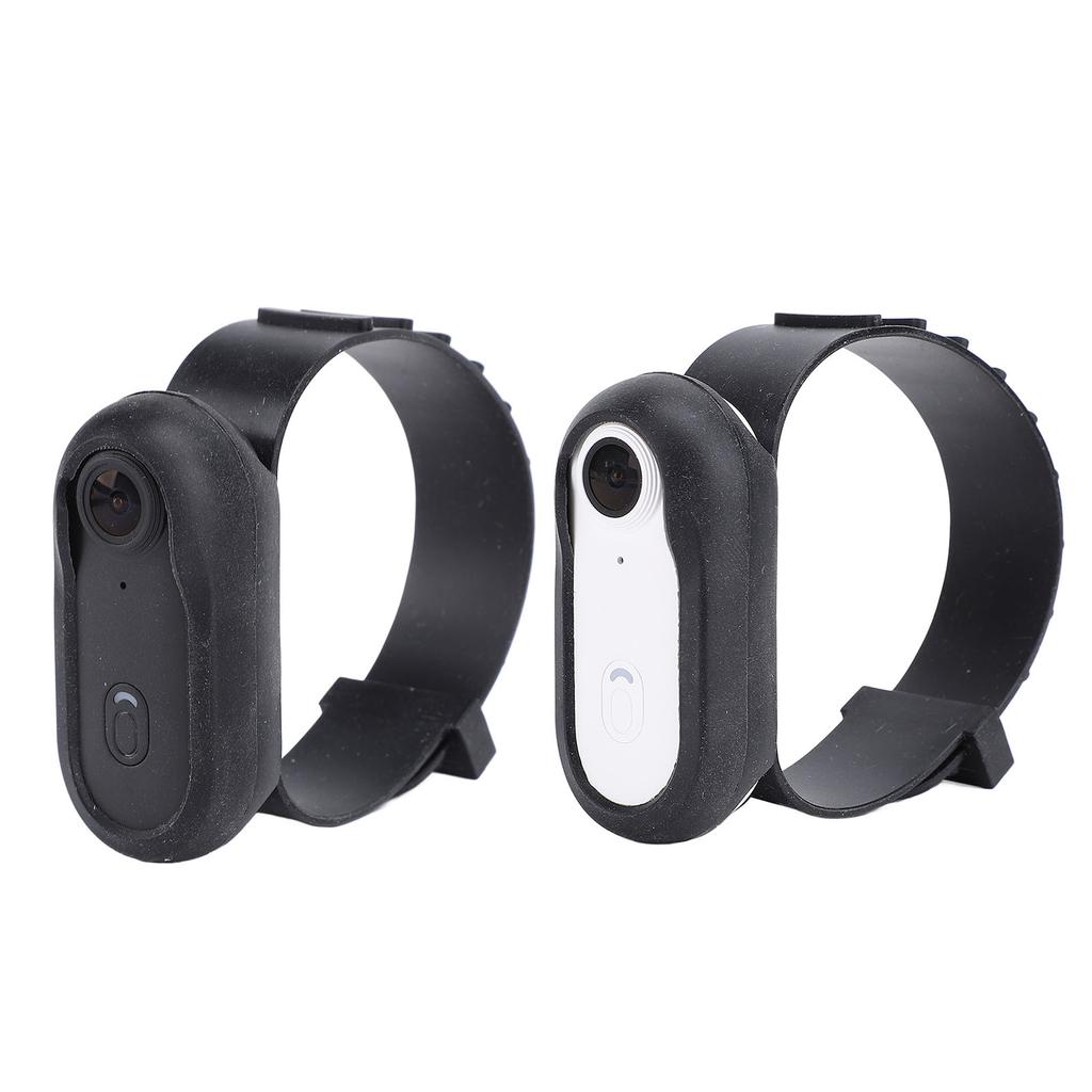 Collar Camera with Back Clip 1080P 30FPS Wireless Loop Video Recording Magnetic 120° Wide Angle 800m