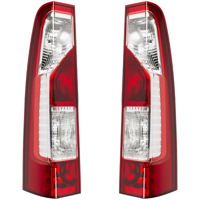 Opel Movano 2010- Rear Lamp Left + Right 2 Pcs Set