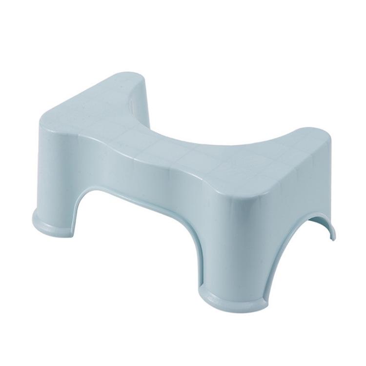 Plastic Anti-slip Footstool for Children & Elderly - Bathroom Squat Toilet Aid
