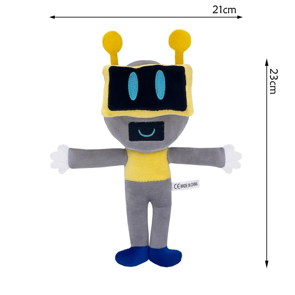 New Sprunki Plush Dolls Sprunki Plush Toys Oren Wenda Sprunki Stuffed Doll Plush Stuffed Kid Christmas Birthday Gift Home Decors