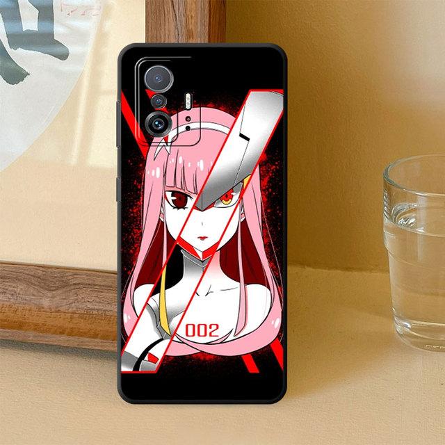 

Чехол для телефона «Аниме Zero Two Darling» для Samsung Galaxy S20 Note 20 Ultra 10 Plus 8 9 S22 S21 S23 5g Note, черный мягкий чехол-бампер Samsung Note 20
