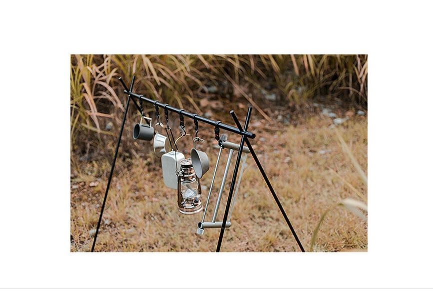 Mountainhiker Aluminum Camping Folding Pot and Storage Rack
