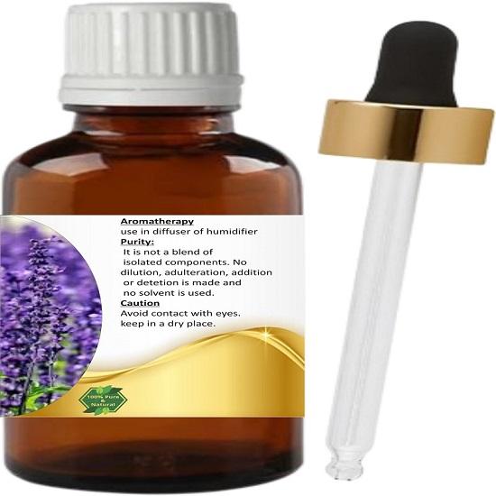 Levenmooi Spike Lavender (Lavandula Latifolia) Pure & Natural Therapeutic Grade Essential Oil Glass