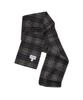 HONO REPORT Blanket Muffler_Gray Check