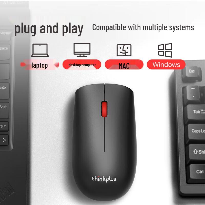 Lenovo WL400 Wireless Dual-Mode Mouse