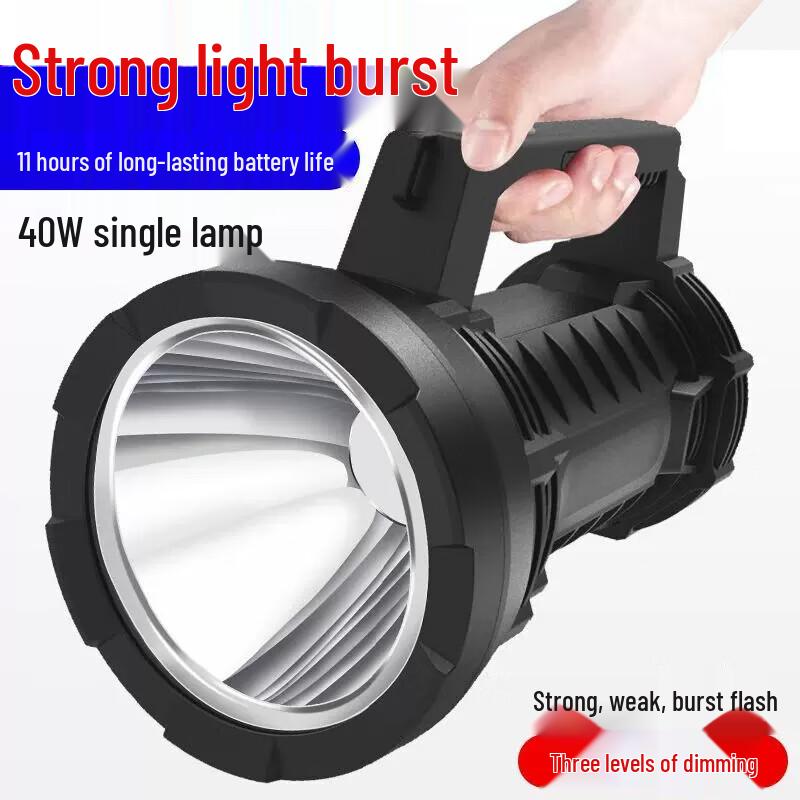 Ostravar Portable Rechargeable LED Flashlight