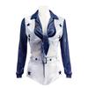 Dallas Cowboys Cheerleader Costume For Halloween Cosplay With Polyester Fabric For Game Events