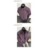 Men S Retro Stand Collar American Short Loose Flight Jacket Bomber Coat