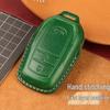 Genuine Leather Key Case for Toyota: Camry, Corolla, Highlander, RAV4, CHR, and Levin.