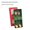 Christmas Cartoon Stainless Steel Spoon & Fork Set – Festive Cutlery with Gift Box