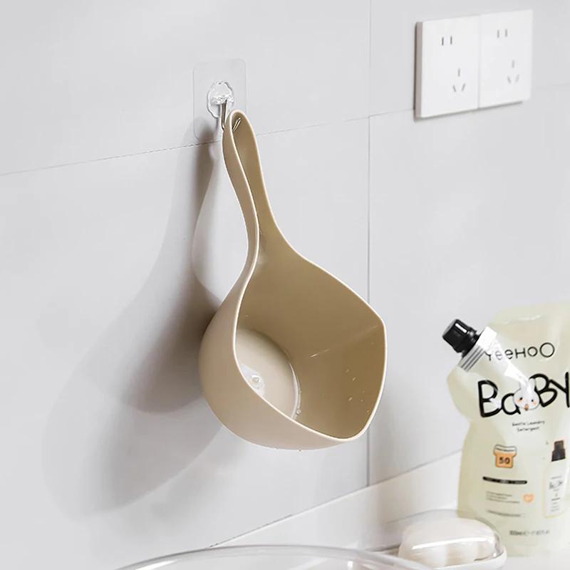 Thickened Water Scoop Large Long Handle Deepened Watering Vegetable Scoop Kitchen Vegetable And Fruit Washing Scoop Can Be Hung