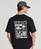 Nyuballanseu Nbneg25613 / Uni Frozen Pictogram Short Sleeve T-Shirt (Black)