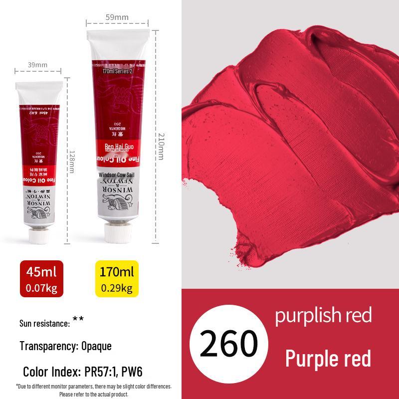 Winsor & Newton 45ml Ölfarben-Tube Nachfüllpackung - Schwarz & Weiß Graffiti Kunstbedarf
