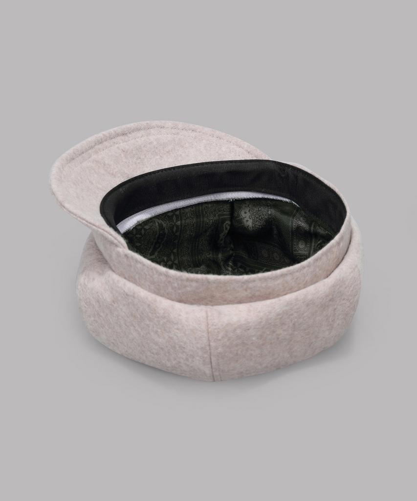 Maia Wool Beret - Ivory
