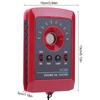 Automobile Car Oil Quality Tester 12V Digital Car Oil Tester LED Digital Gas Diesel Fluid Analyzer Engine Oil Quality Detector