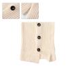 Buttoned Knitted Neck Scarf Neck Wrap for Winter Warmth Trendy Neck Gaiter Shoulder Wrap Neck Shawl for Women Travel