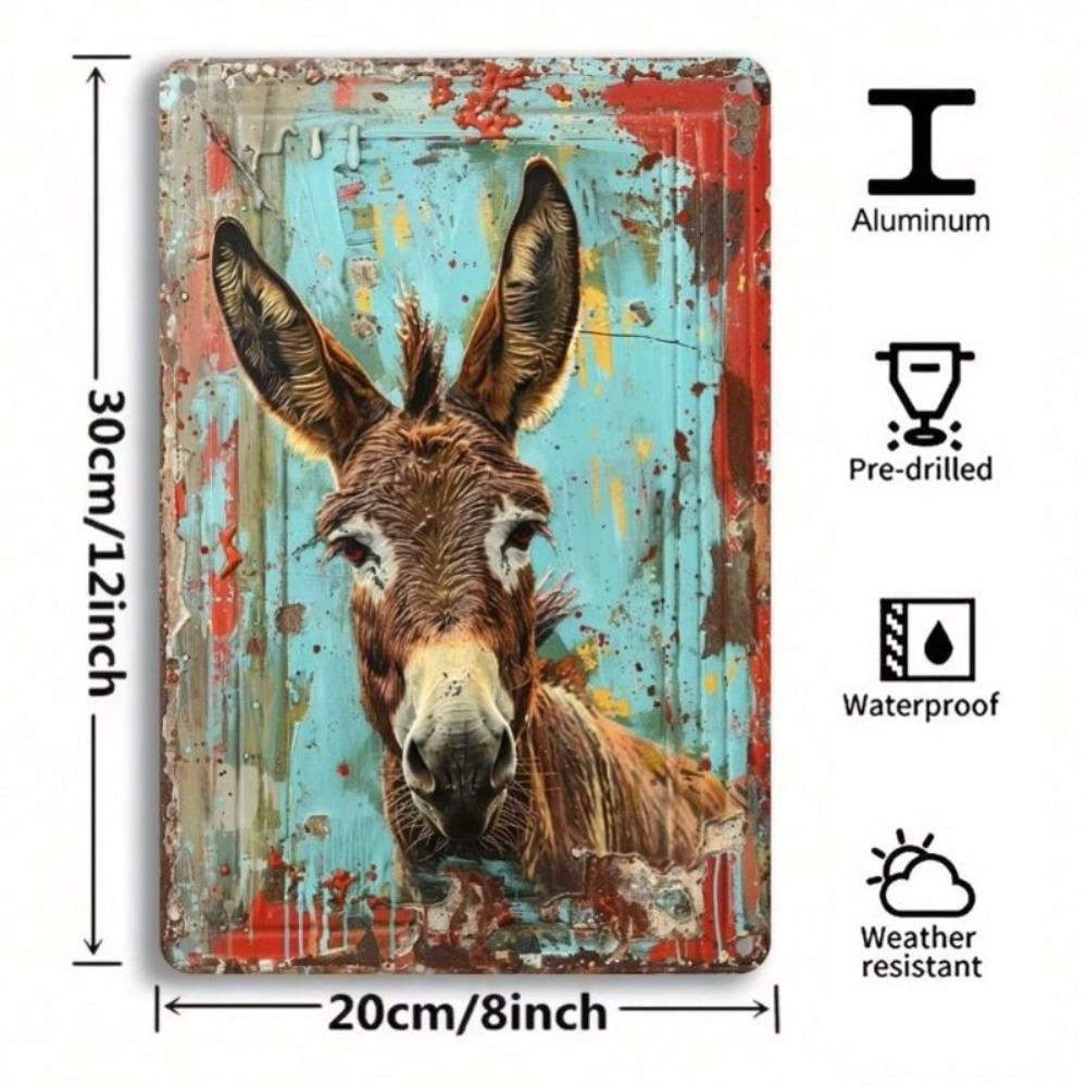 Retro Metal Tin Sign Wall Art Poster Home Decor Vintage Bar Cafe Garage Man Cave