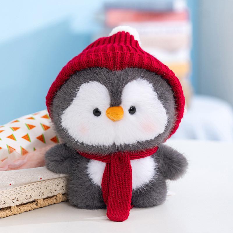 Plush Penguin Toy With Pp Cotton Filling For Kids And Teens Gift