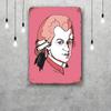 Wolfgang Amadeus Mozart Vintage Metal Tin Signs Posters Decor Retro Metal Plaque Wall Art Decor for Garage Bar