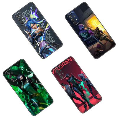 Die Valorant Spiel Handyhülle für Samsung A13 A22 A24 A32 A23 A25 A34 A35 A52S A53 A54 A55 A73 5G A12 A14 A15 A31 A33 A50 A51 A72
