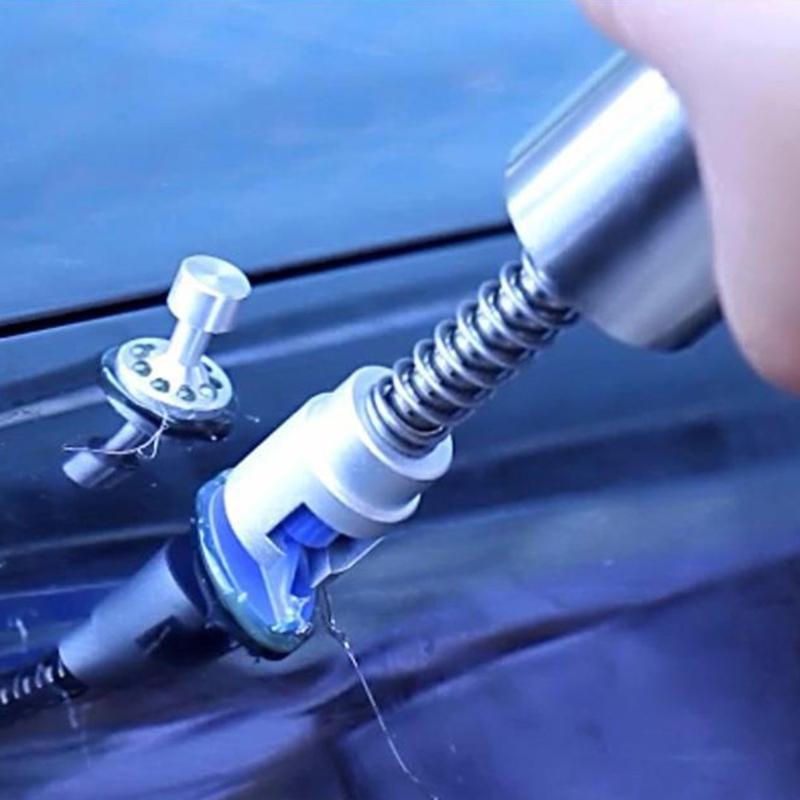 5/12Pcs Glues Tabs Dent Removal Tool Dent Removal Tool Car Body Glues Tabs Auto Maintenance Tool