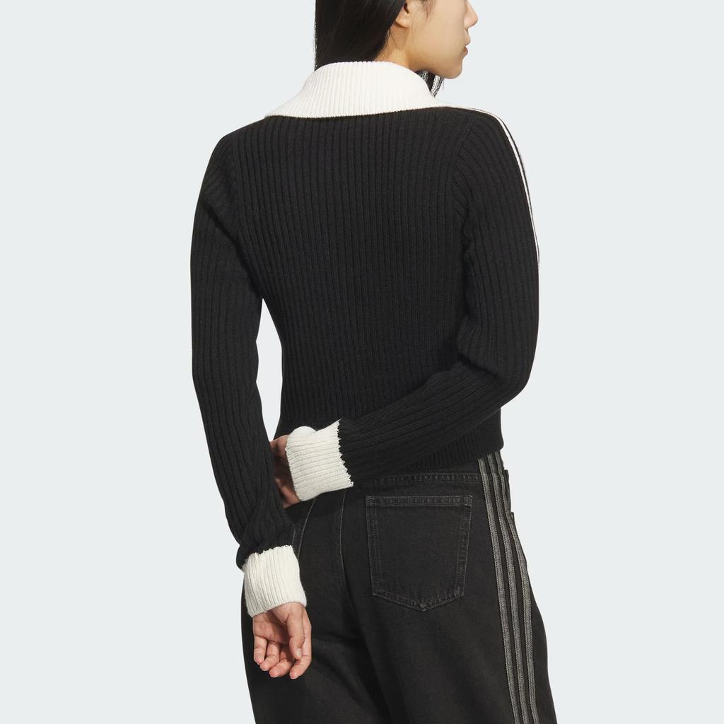 Adidas Originals Team Full Zip Sweater Women Sweater KF0718