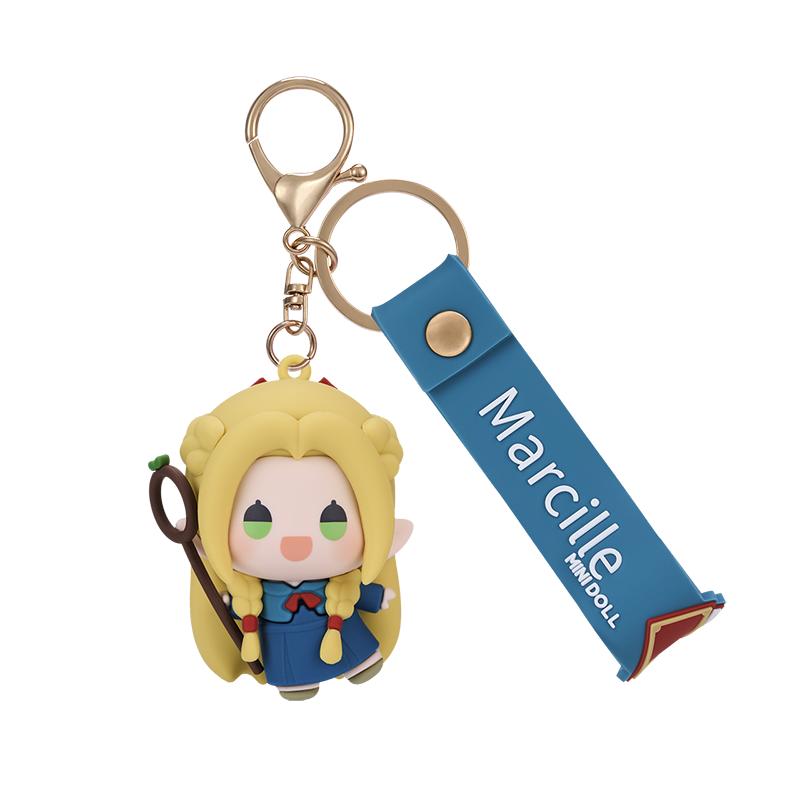 Delicious In Dungeon | Finger Puppet Charm Set 6cm