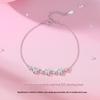 Tichia S925 Sterling Silver Butterfly Bracelet: Elegant, Versatile, and Sparkling Hand Jewelry for Women