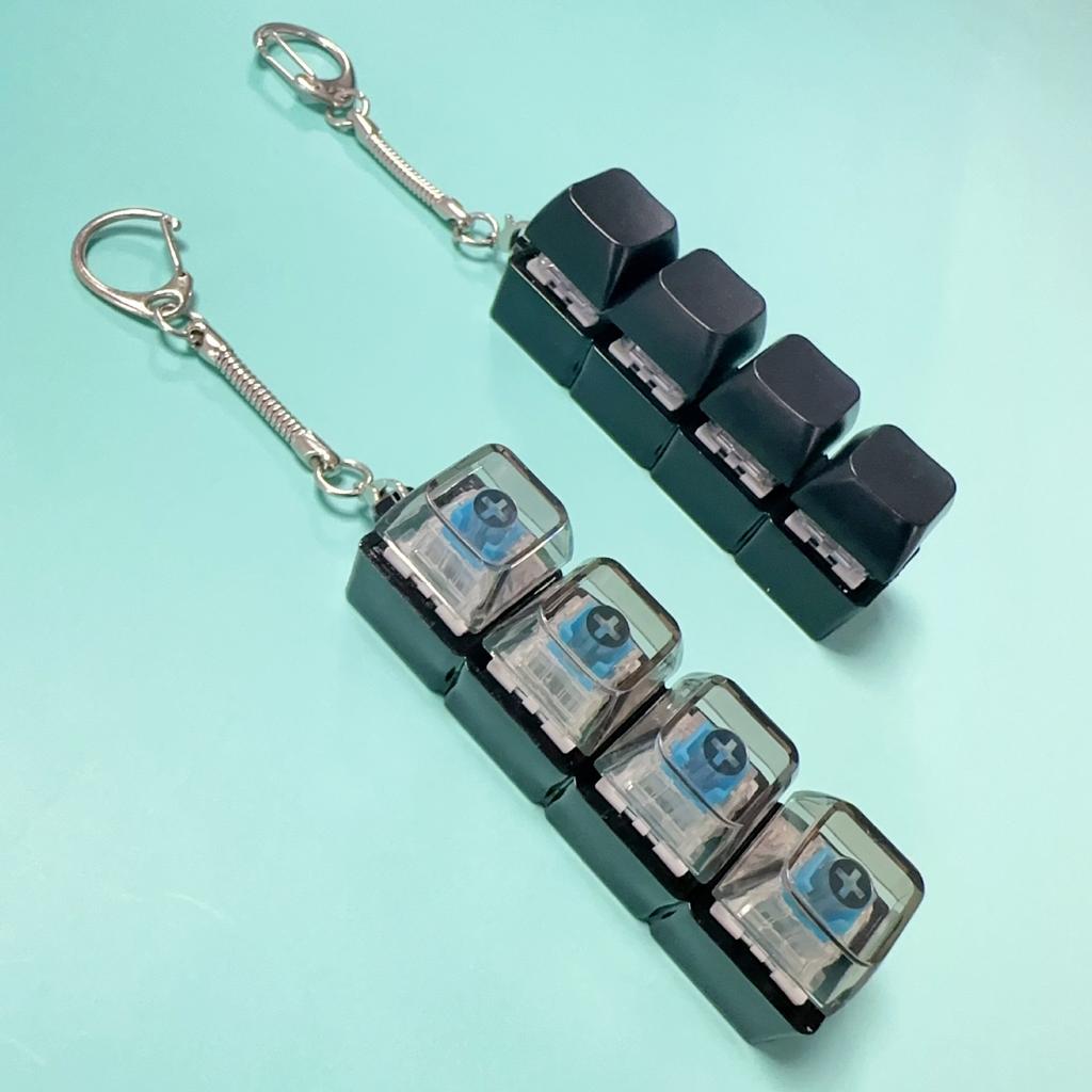Unzip shaft body Quiet mute keycap Decompression mechanical keyboard Quiet shaft Soft keychain Unzip button
