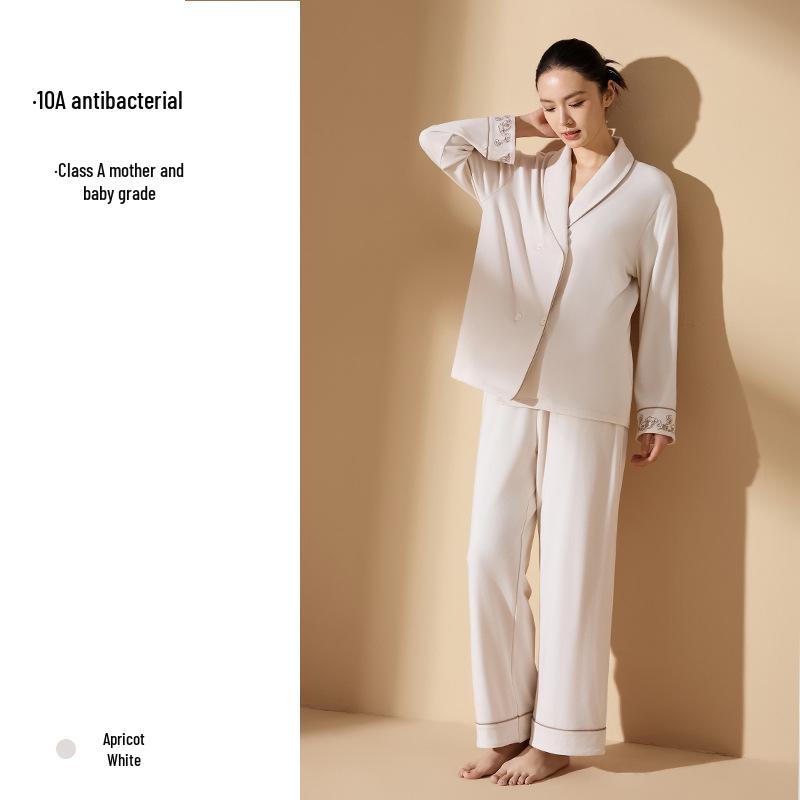 

Праздничный красный пижамный комплект для пары: Антибактериальный комплект с длинным рукавом и брюками для свадеб и домашней носки XL (130-145 lbs)