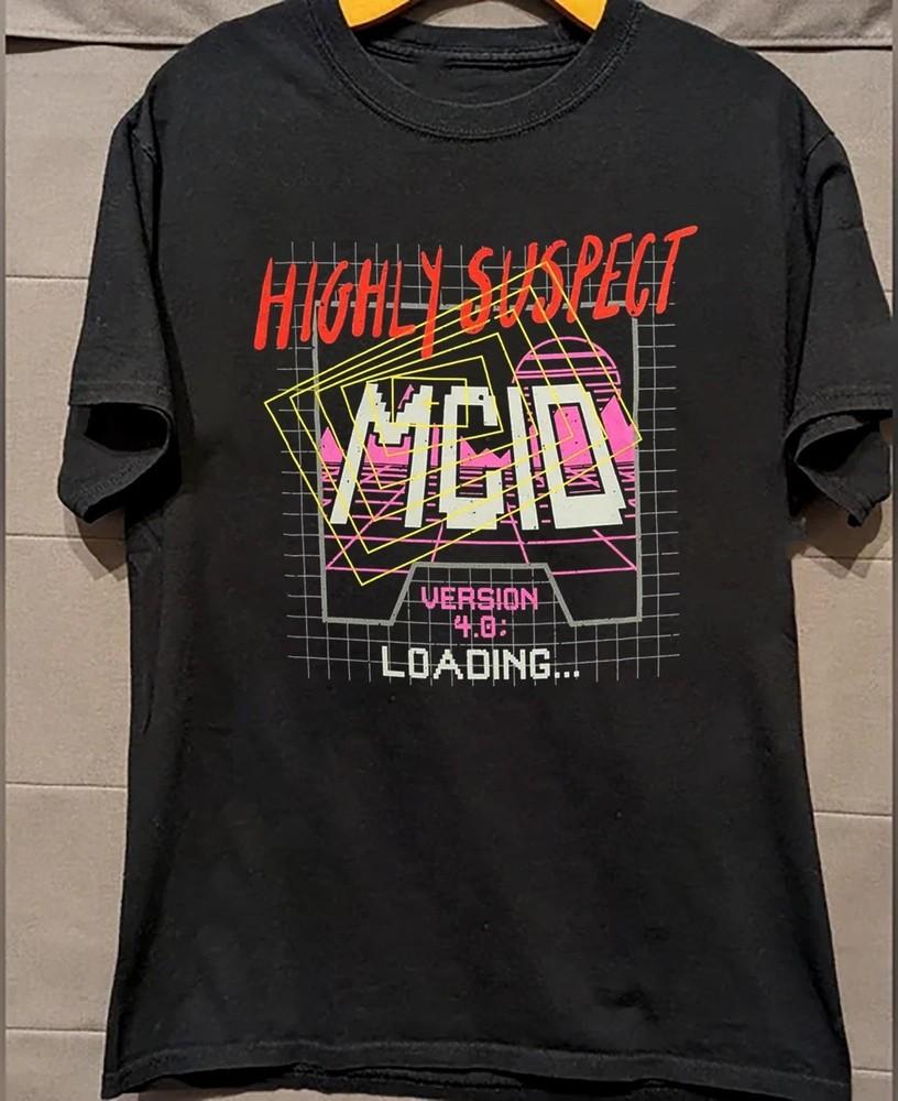 Highly Suspect Game Grid Classic T Shirt Black All Size S-5Xl Gift Fan MI816 Unisex T-Shirt XL