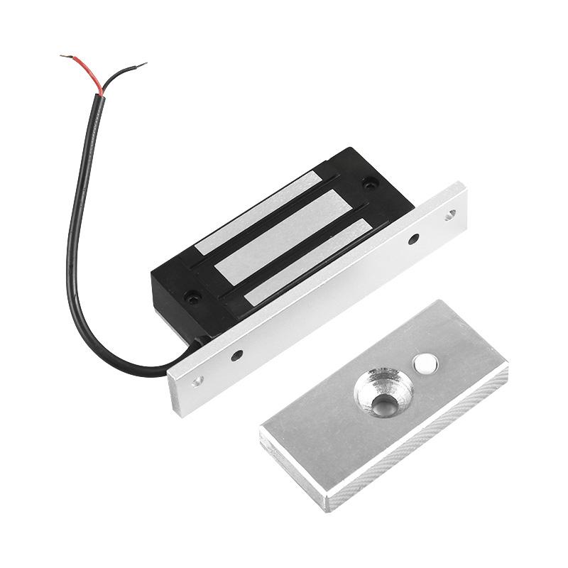 JAD Factory CLS-60GA 60kg 100Lbs Zinc Alloy Durable Magnetic Locks 12V24V Mini Cabinet Storage Electromagnetic Lock