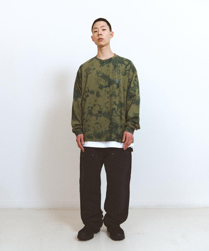 RETRIEVER CLUB Rc Tie Dye Long Sleeve [Green]