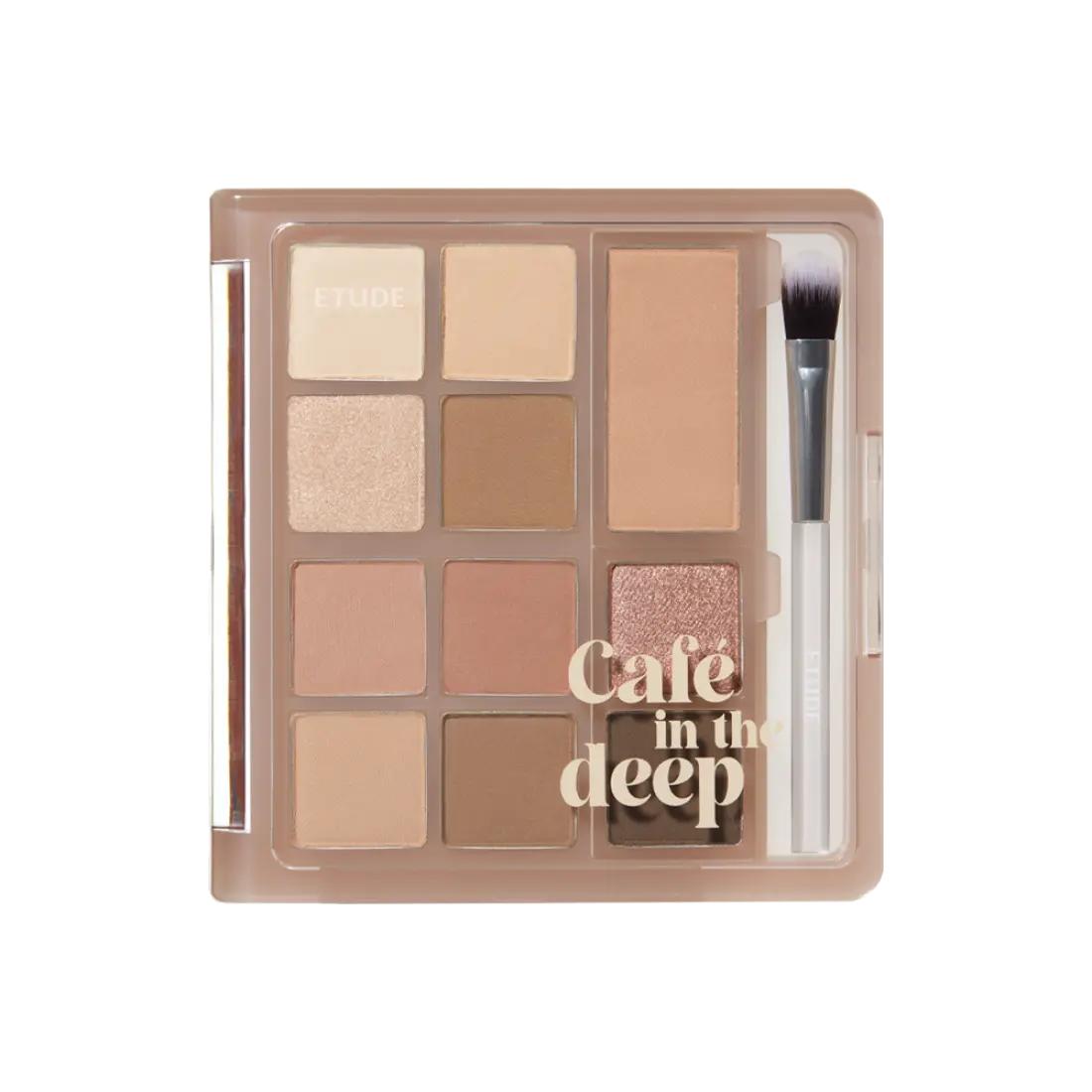 [ETUDE] My Best Tone Eye Palette (3 Colors) 01 Caffeine Addict