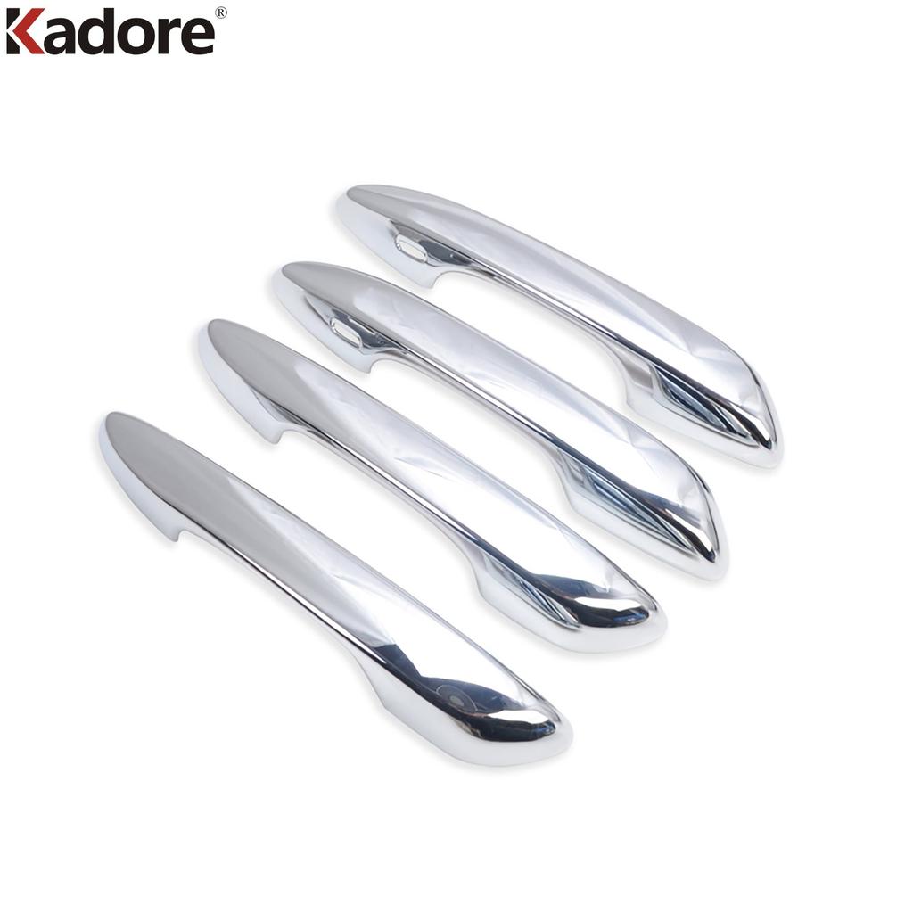 Chrome For Lexus ES 250 350 300h 2022 Exterior Side Door Handle Cover Trim Car Styling Decoration