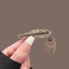 Female Side Bangs Wind Chime Hair Clip