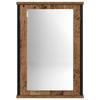 Bathroom Furniture Set with Shelf and Door 2 pcs Brown Particleboard
