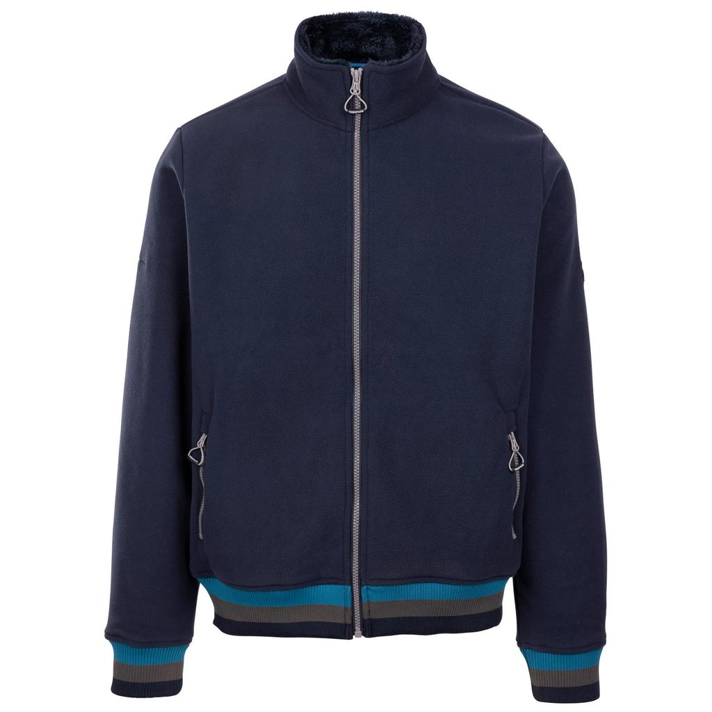 TRESPASS Mens Elford AT300 Fleece Top