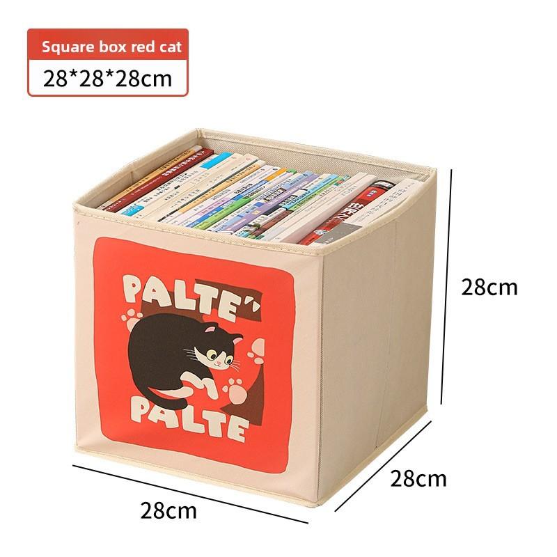 Cartoon Clothes Storage Box Foldable Multipurpose Organizer For Baby And Bedroom Use