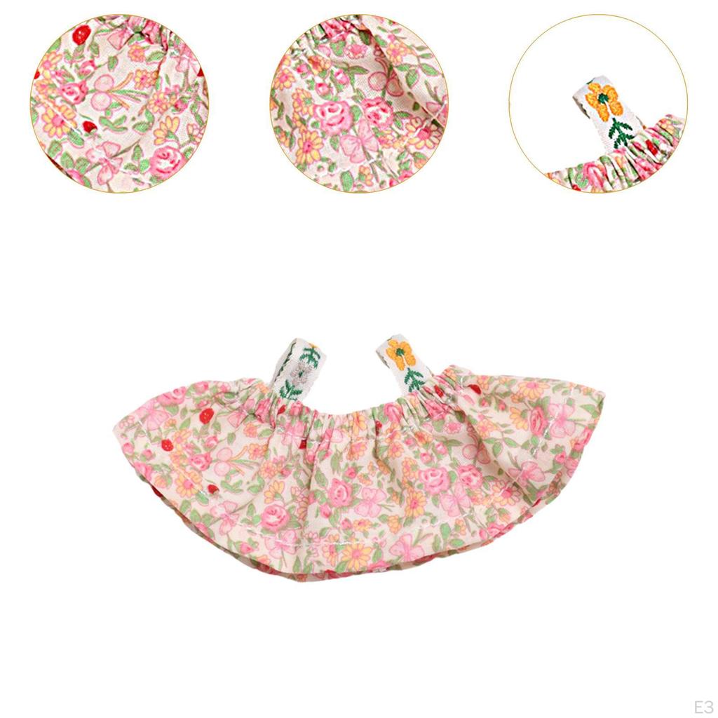 Adorable Doll Dress Set for 7" Dolls