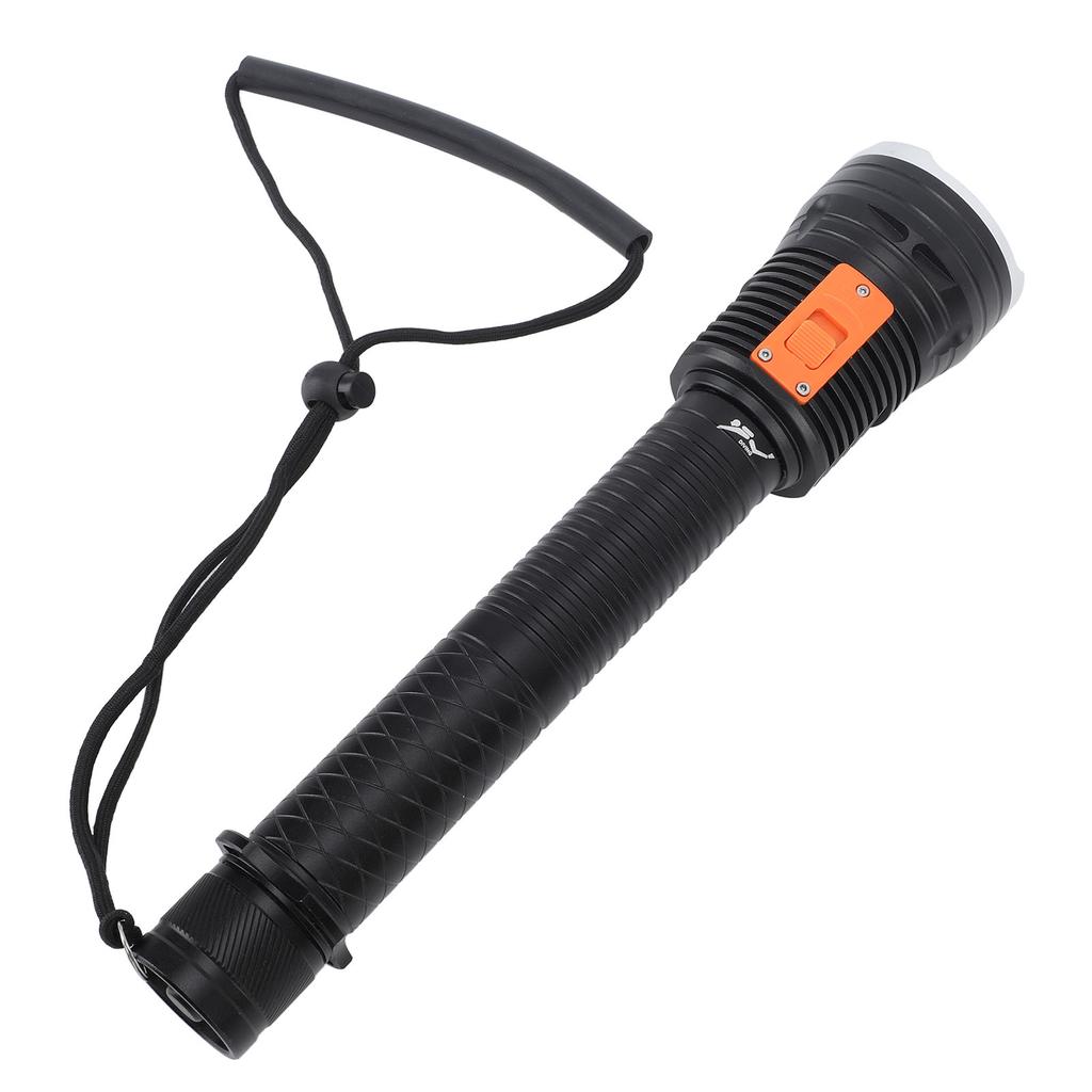 Lampa Nurkowa 10000LM Wodoodporna LED Latarka Nurkowa do Snorklingu do Sportów Podwodnych