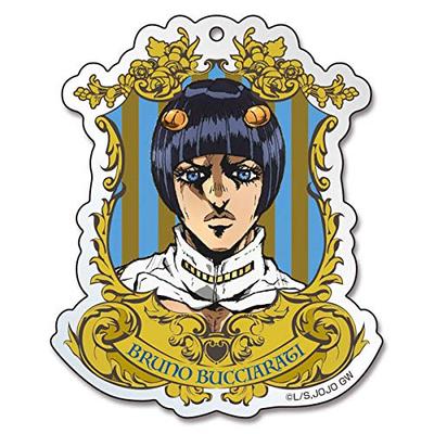 JoJo's Bizarre Adventure: Golden Wind Emblem Acrylic Keychain (2) Bruno Bucciarati