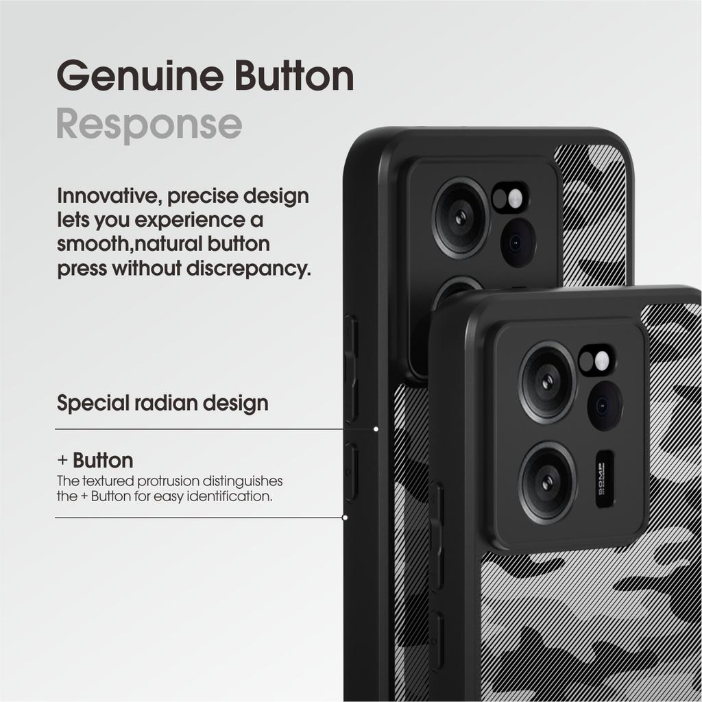 IBMRS Phone Cover for Xiaomi 13T Pro/13T/Redmi K60 Ultra Cases Ultra-Thin TPU+PC Shell