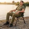 Adjustable Folding Fishing Chair Outdoor Furniture for Anglers, Campers