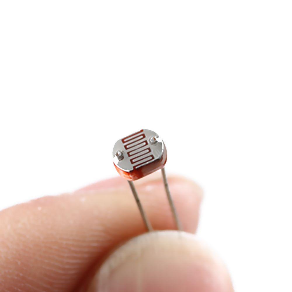 20/30/50PCS Stable Resistance 5mm Light-Dependent Resistor Sensor Photoresistor GL5516