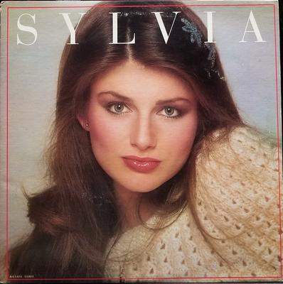 LP Record SYLVIA - Just Sylvia AHL14312 RCA Victor 1982 US Country Used
